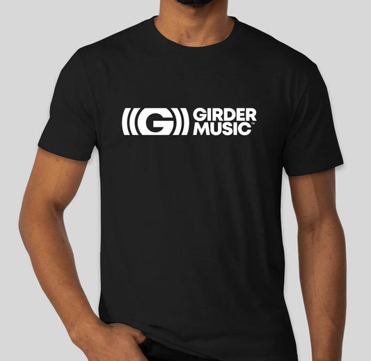 Girder Music (Official Tour Sponsor) Logo Shirt