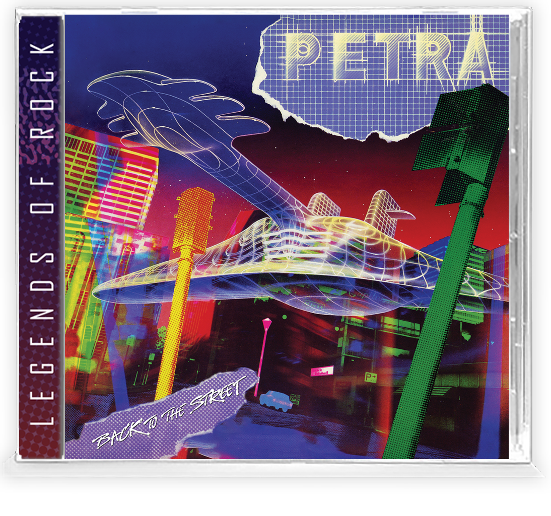PETRA - BACK TO THE STREET (*New-CD) w/ LTD Trading Card