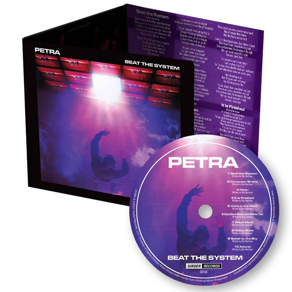 PETRA - BEAT THE SYSTEM (*New-CD)