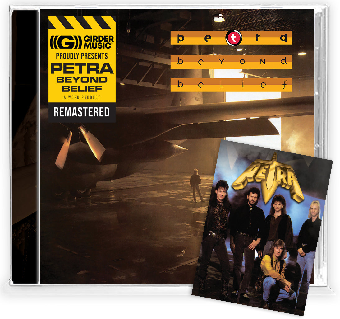 Petra - Beyond Belief (2023 Girder/Curb) Remastered CD