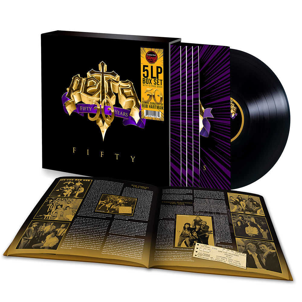 PETRA - FIFTY (Anniversary Collection) 5 LP Vinyl Box Set (Limited to 500 - only 50 left!)