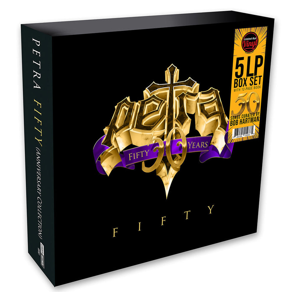 PETRA FIFTY (Anniversary Collection) 5 LP Vinyl Box Set (Limited to