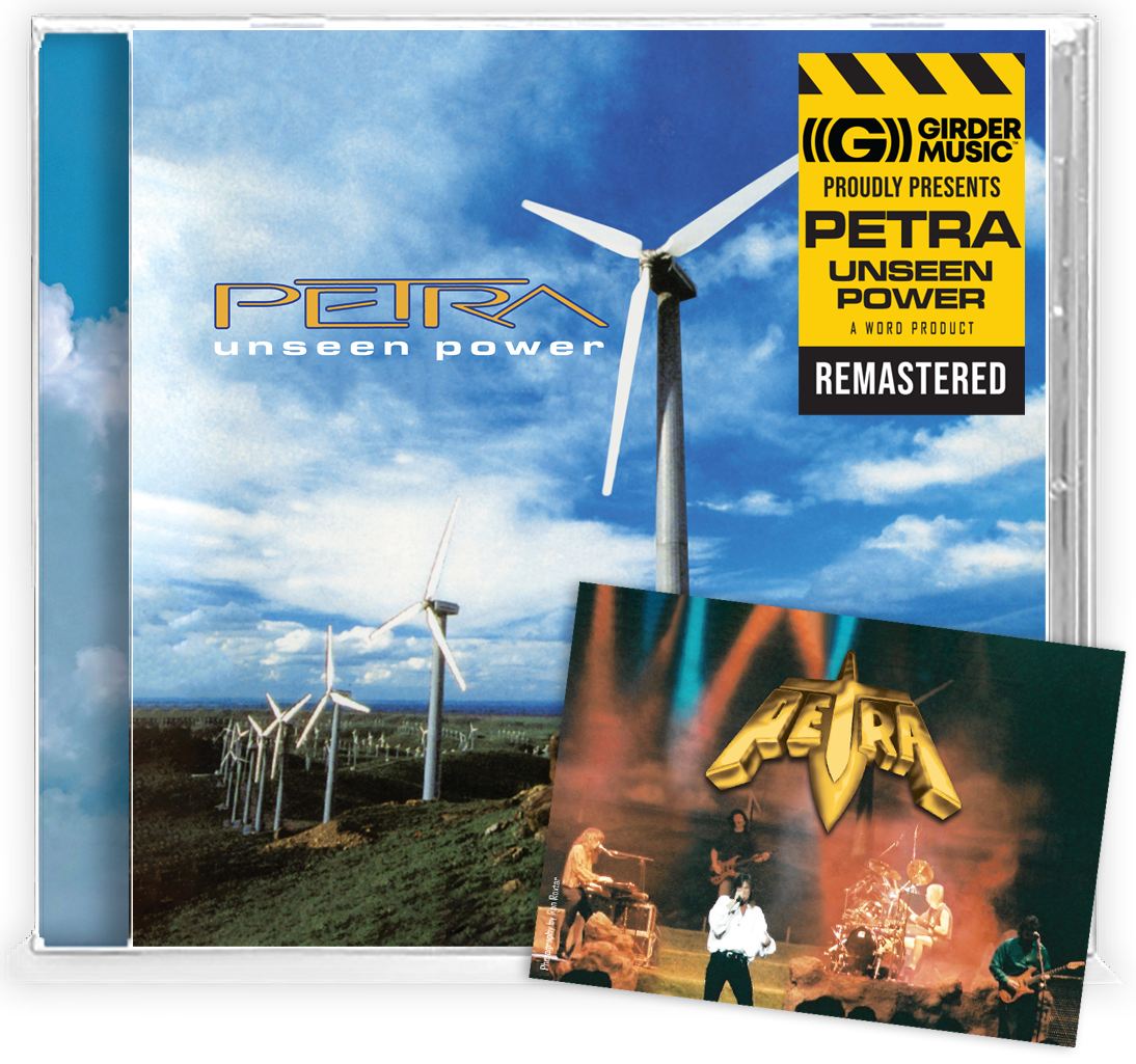 Petra - Unseen Power (2023 Girder/Curb) Remastered CD
