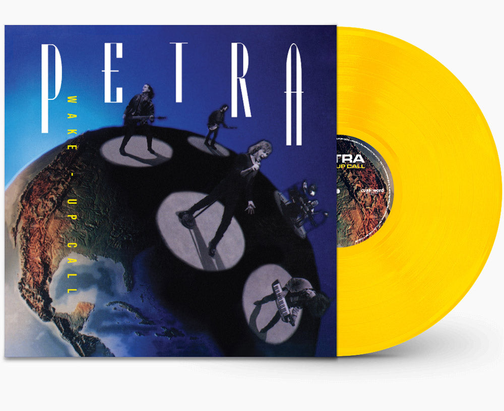 Petra - Wake Up Call (2023 Girder/Curb) Remastered 180 Gram Colored Vinyl